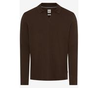 Brax Herren Polo Style PRINCETON chocolate, dunkelbraun, Gr. XXL