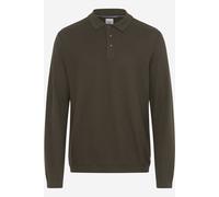 Brax Herren Polo Style PAROS olive Grün Oliv, grün - oliv, Gr. L