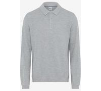Brax Herren Polo Style PAROS platin, hellgrau, Gr. S