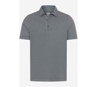 Brax Modern Fit Poloshirt Kurzarm blau