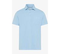 Brax Modern Fit Poloshirt Kurzarm blau