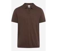 Brax Modern Fit Poloshirt Kurzarm braun