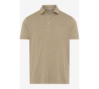 Brax Modern Fit Poloshirt Kurzarm braun