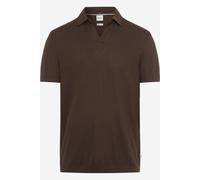 Brax Modern Fit Poloshirt Kurzarm chocolate
