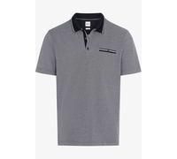 Brax Modern Fit Poloshirt Kurzarm dunkelblau