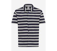 Brax Modern Fit Poloshirt Kurzarm dunkelblau
