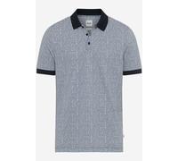 Brax Modern Fit Poloshirt Kurzarm dunkelblau