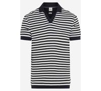 Brax Modern Fit Poloshirt Kurzarm dunkelblau