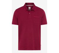Brax Herren Polo Style PATRICK wildberry, dunkelrot, Gr. M
