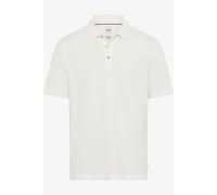 Brax Modern Fit Poloshirt Kurzarm ecru