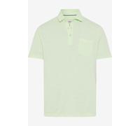Brax Modern Fit Poloshirt Kurzarm grün