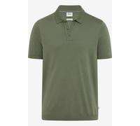 Poloshirt BRAX "Style PARVIS", Herren, Gr. XXL (56), grün, 50% Baumwolle, 50% Modal, Shirts (83351417-XXL) grün