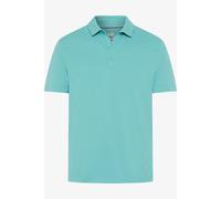 Brax Modern Fit Poloshirt Kurzarm grün