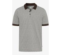 Brax Herren Polo Style PERRY chocolate, dunkelbraun, Gr. L