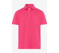 Brax Modern Fit Poloshirt Kurzarm pink