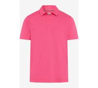 Poloshirt BRAX "Style PEPE", Damen, Gr. XXL (56), lila, 65% Baumwolle, 35% Polyester, Shirts (52298228-XXL) lila