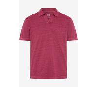 Brax Modern Fit Poloshirt Kurzarm rot