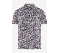Brax Modern Fit Poloshirt Kurzarm rot