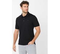 BRAX Herren-Poloshirt Style PETE Feel Good Schwarz Größe 5XL