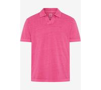 Brax Modern Fit Poloshirt Kurzarm violett