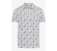 Brax Modern Fit Poloshirt Kurzarm weiss