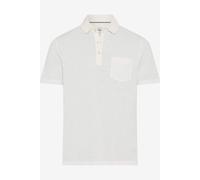 Brax Modern Fit Poloshirt Kurzarm weiss