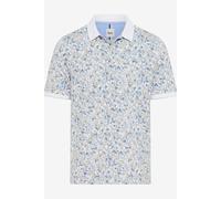 Poloshirt BRAX "Style PETE", Herren, Gr. XL (54), weiß, 96% Baumwolle, 4% Elasthan, Shirts (86599447-XL) weiß