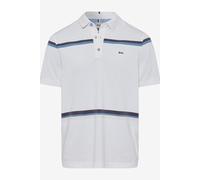 BRAX Poloshirt PARKER S weiss | M