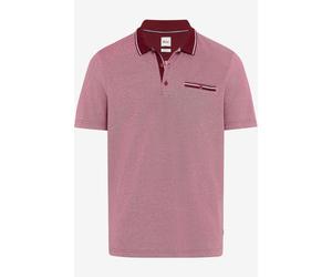 Brax Modern Fit Poloshirt Kurzarm Wildberry