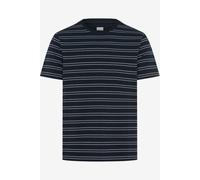 Brax Modern Fit Pullover dunkelblau, Gestreift