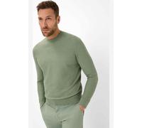 BRAX - Herren Pullover Rundhals, Style Rick (24-4108), Größe:L, Farbe:Thyme (36)