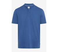 Brax Herren Polo Style PELÉ cove, Blau, Gr. S