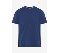 Brax Modern Fit T-Shirt Rundhals blau, Einfarbig