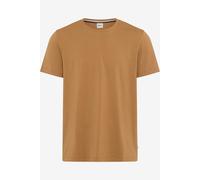 Brax Modern Fit T-Shirt Rundhals braun, Einfarbig