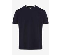 Brax Modern Fit T-Shirt Rundhals dunkelblau, Einfarbig