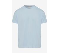 Brax Modern Fit T-Shirt Rundhals hellblau, Einfarbig