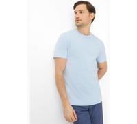 Brax Modern Fit T-Shirt Rundhals hellblau, Einfarbig