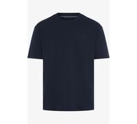 Brax Modern Fit T-Shirt Rundhals marine, Einfarbig