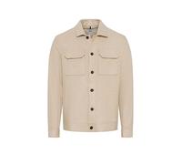 Brax Herren Overshirt Style SANTIAGO oat, hellbeige, Gr. M