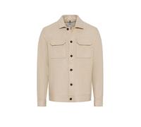 Brax Regular Fit Jacke beige, Einfarbig