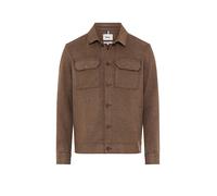 BRAX Overshirt SANTIAGO braun | L
