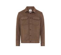 BRAX Overshirt SANTIAGO braun | XXL