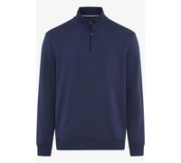 Strickpullover BRAX "Style SION", Herren, Gr. 6XL, dunkelblau, 82% Baumwolle, 18% Polyester, Pullover Strickpullover (56117838-6XL) dunkelblau