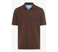 Brax pete Modern Fit Poloshirt Kurzarm chocolate