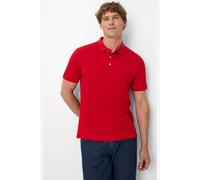Brax pete Modern Fit Poloshirt Kurzarm rot