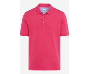 Brax pete Modern Fit Poloshirt Kurzarm rot