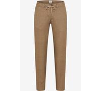 Brax Phil K Slim Fit Chino beige, Einfarbig