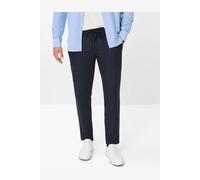 Brax Phil K Slim Fit Chino dunkelblau, Bedruckt