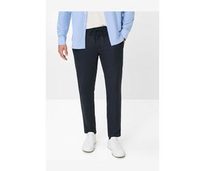 Brax Phil K Slim Fit Chino dunkelblau, Bedruckt
