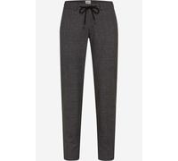 Brax Phil K Slim Fit Chino grau, Bedruckt